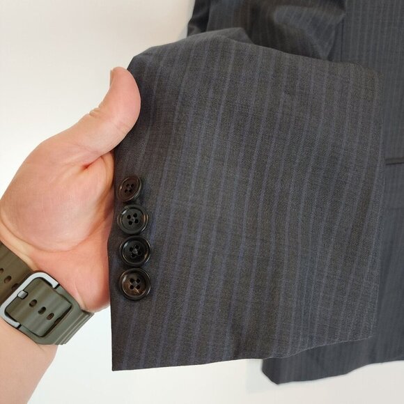 Ermenegildo‎ Zegna Men’s Mila High Performance 2-Button Blazer 44R US | 58R EU - Picture 5 of 12